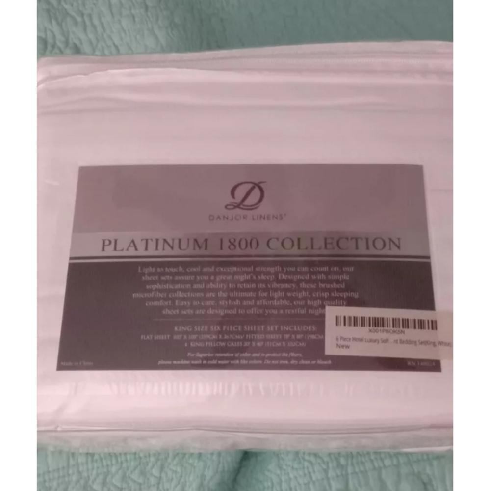 King sheet set